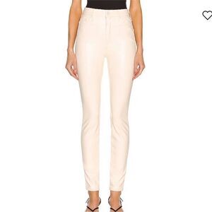 Mother faux leather pant